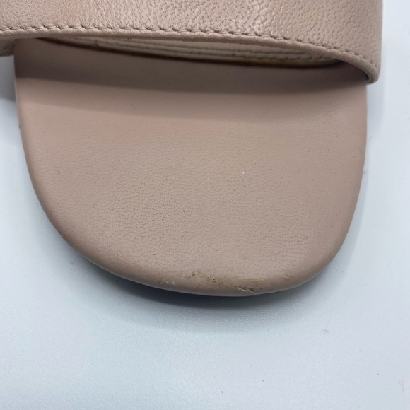 Dune London Embellished Jewel Blush Strappy Sandals - Picture 6 of 9